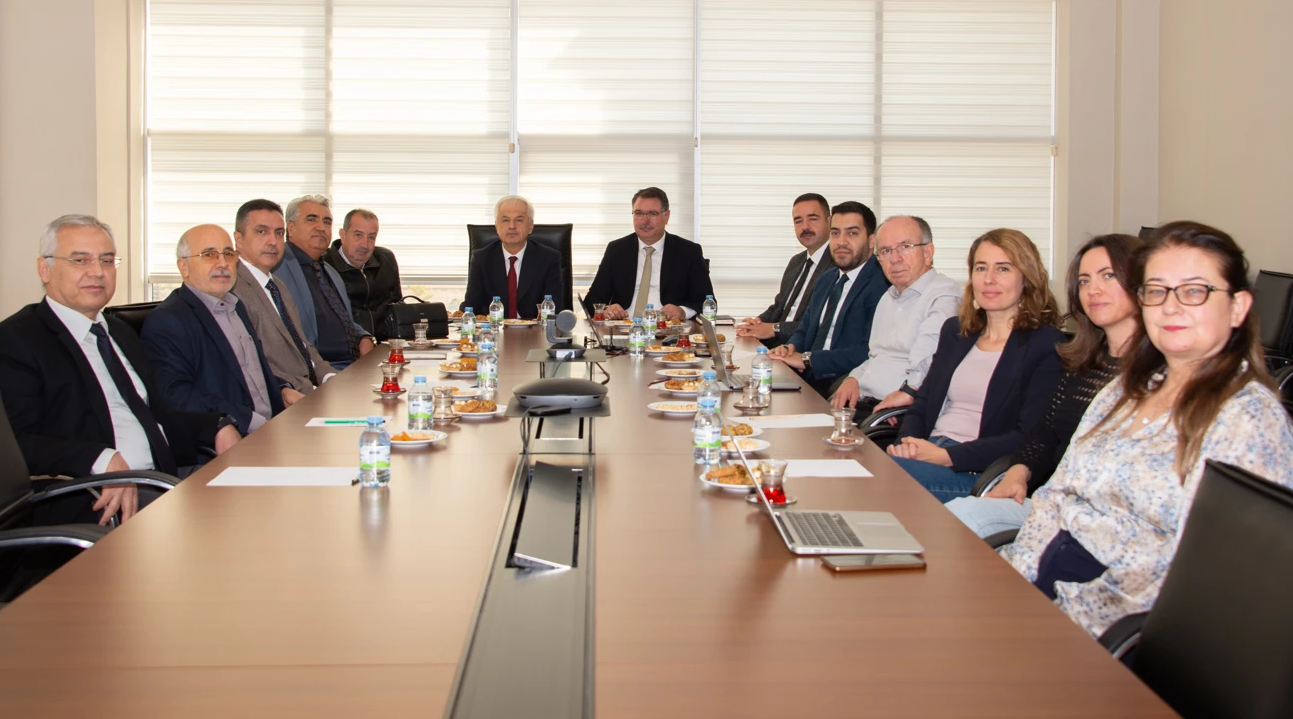 Selçuk Üniversitesi ve Konya Büyükşehir, tarımsal su yönetimi için bir arada